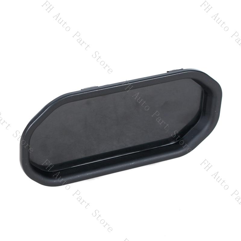 Car Front Bumper Grill Radar ACC Sensor Cover Cap Lid For Alfa Romeo Stelvio 200 280 2018
