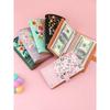 Savings book, binder, challenge to save money