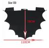Bat-Shaped Halloween Cloak & Eye Mask Set for Kids – Cat Woman Style