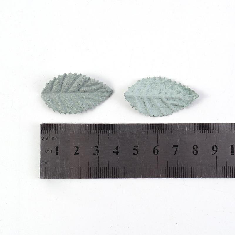 30Pcs 4CM Tree Leaf Artificial Flower Leaves For Home Wedding Decoration 2025 Fall Wreath Garland Bookmark Decor DIY Accessories