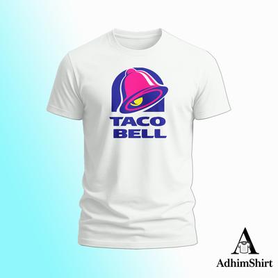 Taco Bell Logo Weißes T-Shirt