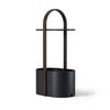 Umbra Storage Table, Side Table, Black/Walnut, W24 x D35 x H68cm, HUB 21013760048