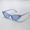 Vintage Cat Eye Sonnenbrille Retro Kleines Gestell Sonnenbrille für Damen UV400 Schutz Brillen Trendy Shades Streetwear Accessoires