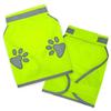 Reflective Dog Safety Vest with Harness High-Visibility Night Breathable Pet Jacket Puppy Walking Vest for Training Hiking