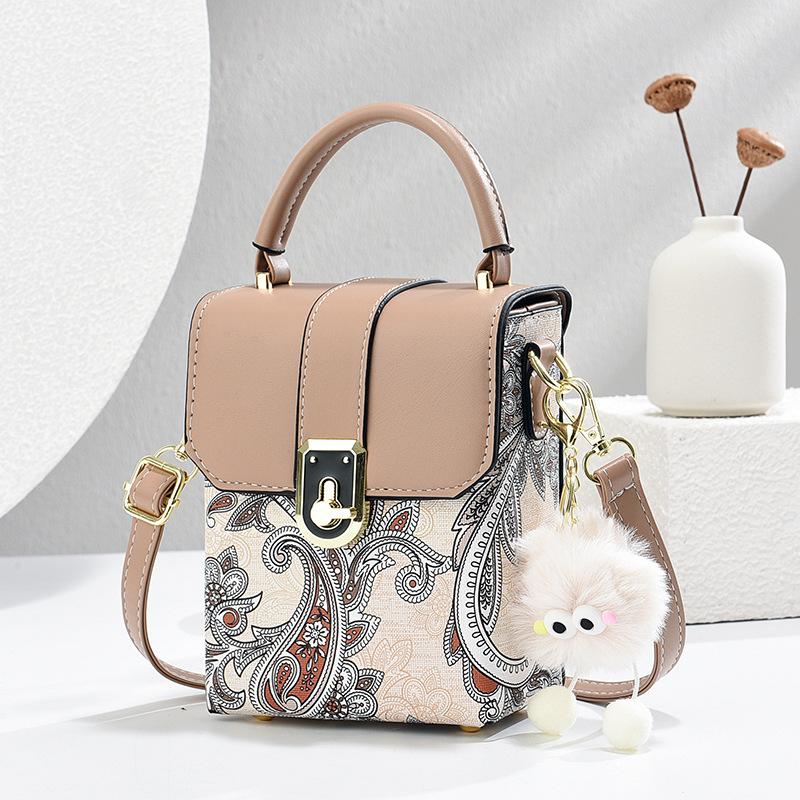 Mobile Phone Bag New Pendant Hand Bag Fashionable Shoulder Oblique Span Bag National Style Elegant Women's Bag