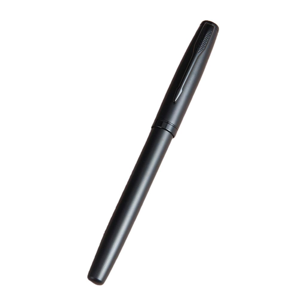 Metal Piston-Filled Fountain Pen Business Gift Pen Rotate To Refill 0.5mm Fine Nib Gift Calligraphy Pen for Women Man