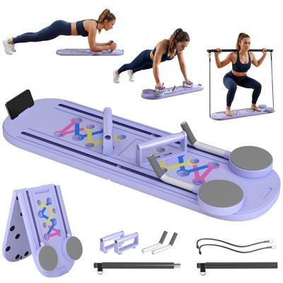 Pilates Board Set, 4-in-1, Resistance Bands, Foldable, Multifunctional