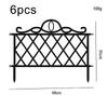 Decorative Lawn Edging Garden Fence Plastic Garden Border