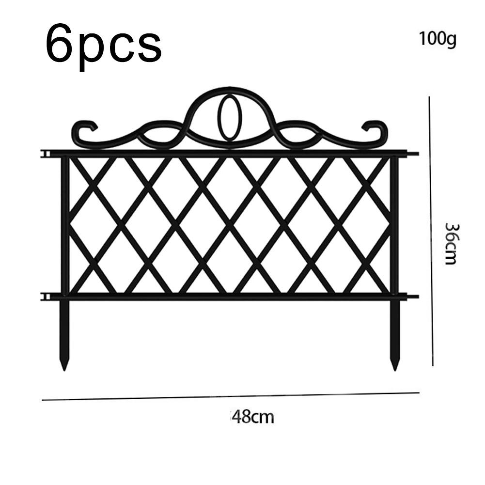 Decorative Lawn Edging Garden Fence Plastic Garden Border
