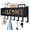 AEE4-Wall Mounted Sweet Home Decorative Key Holder, Key Wall Hook, Key Holder For Front Door