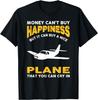 Funny Plane Joke Saying For Aircraft Aeroplan Pilot Dad Gift T-Shirt