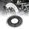 5m PVF Coated Steel Brake Line Pipe Tubing Kit with 4.75mm Screws Connectors Universal Automotive Replacement Parts