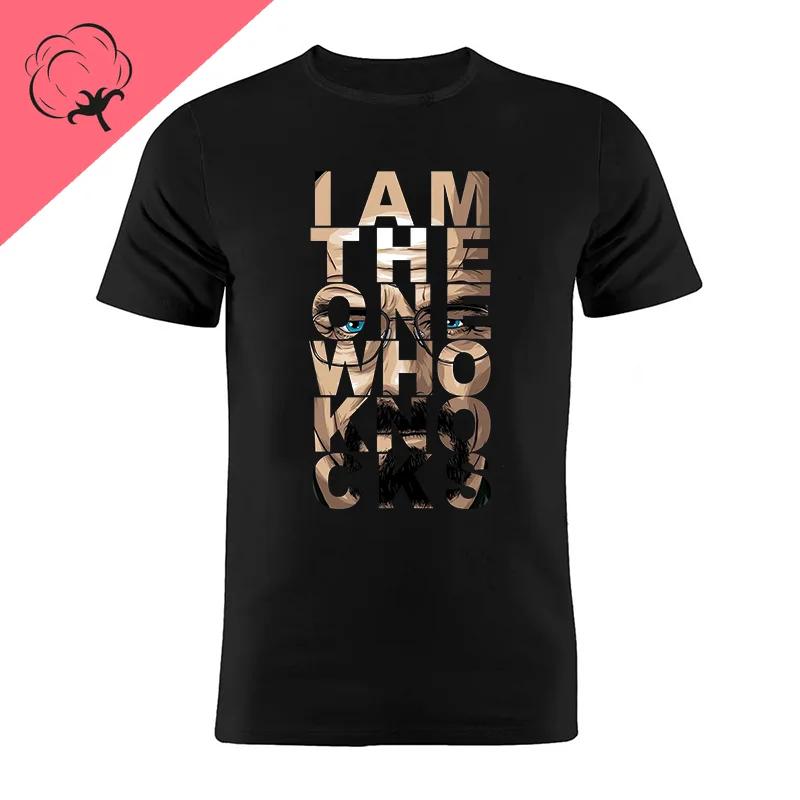 LET S COOK CHEF T-SHIRRT - Breaking Bad Walter White Meth Heisenberg TV Grafická trička Unisex oblečení WoUnisex Tops Tričko