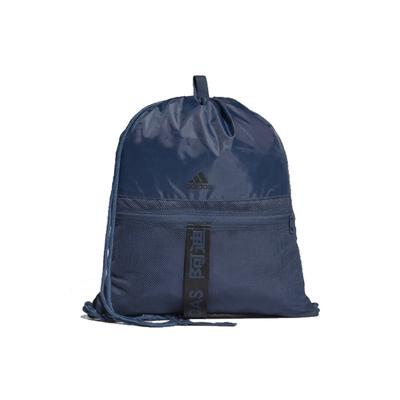 Polyester Kordelzugbeutel Rucksack Normal Unisex Marineblau Adidas GL0961