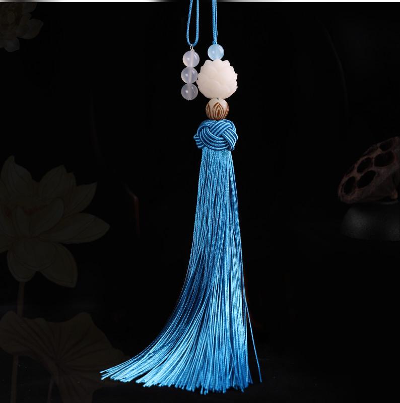 

Подвеска с кисточкой в древнем стиле, шарм в виде флейты для сумок Ханфу