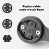Carbon Fiber Bike Stopwatch Mount Universal Road Bike Speedometer Mount Holder Bicycle Handlebar Computer Holder for Garmin
