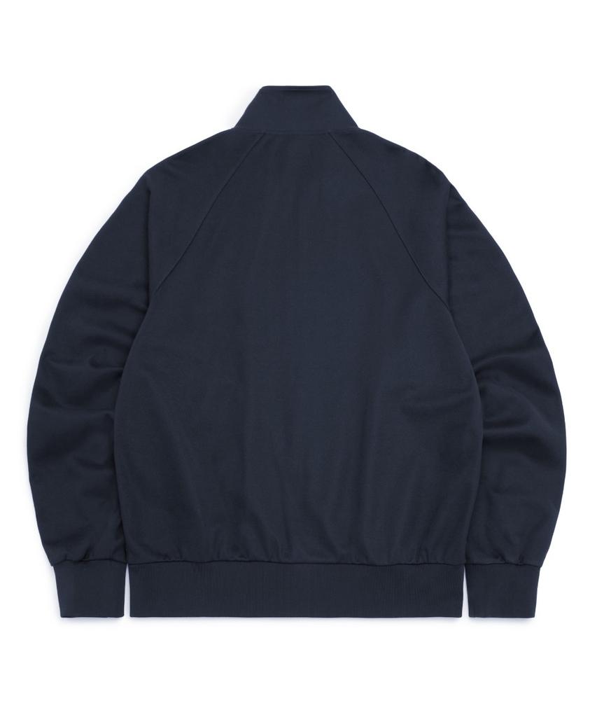 Mark Gonzales Sign Logo Tape Detail Track Jacket - Navy
