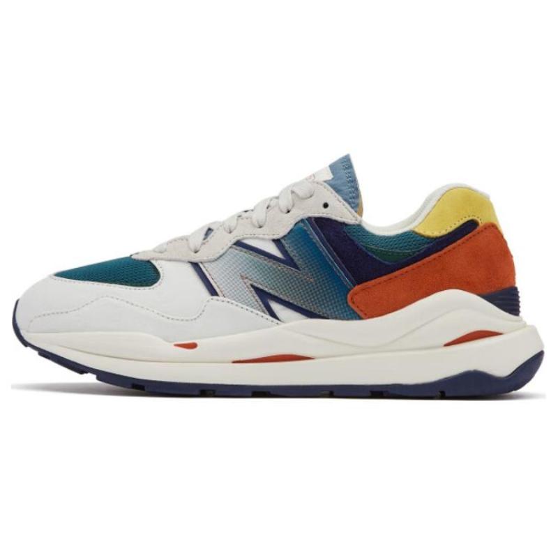 New Balance 57/40 White Multi Color Sneakers M5740MB1