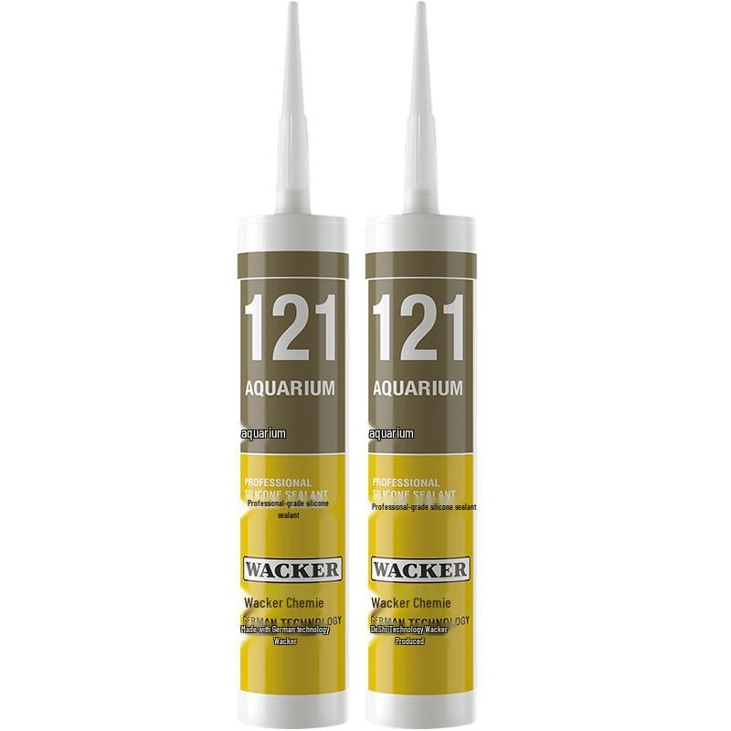 WACKER 121 Аквариумный герметик, Прозрачный