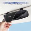 2025 Hot Car Visor Glasses Holder Clip Sunglasses Storage Case Accessories For BMW 1 2 3 5 7 Series X1X2X3X4X5X6G20 G30 G11 G12