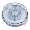 Blender Lid for A3500 A3300 A2500 Blender Upper Lid with Plug Replacement Accessory Parts for 64oz Extractor