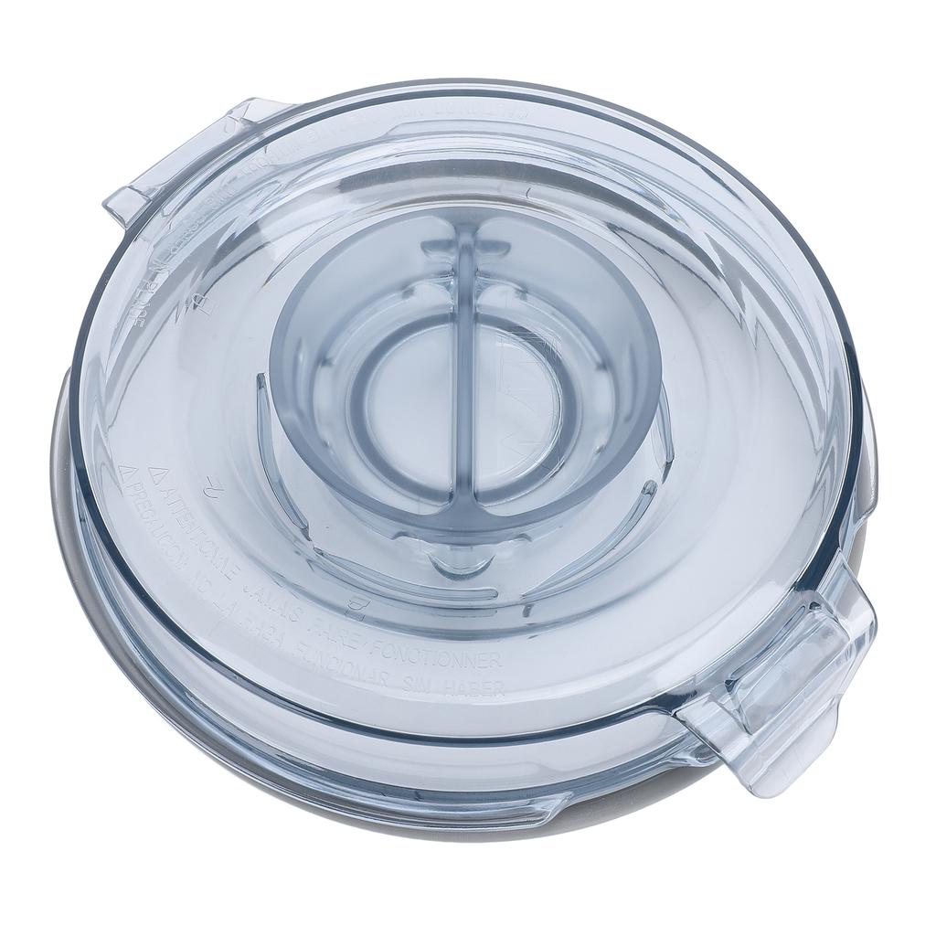 Blender Lid for A3500 A3300 A2500 Blender Upper Lid with Plug Replacement Accessory Parts for 64oz Extractor