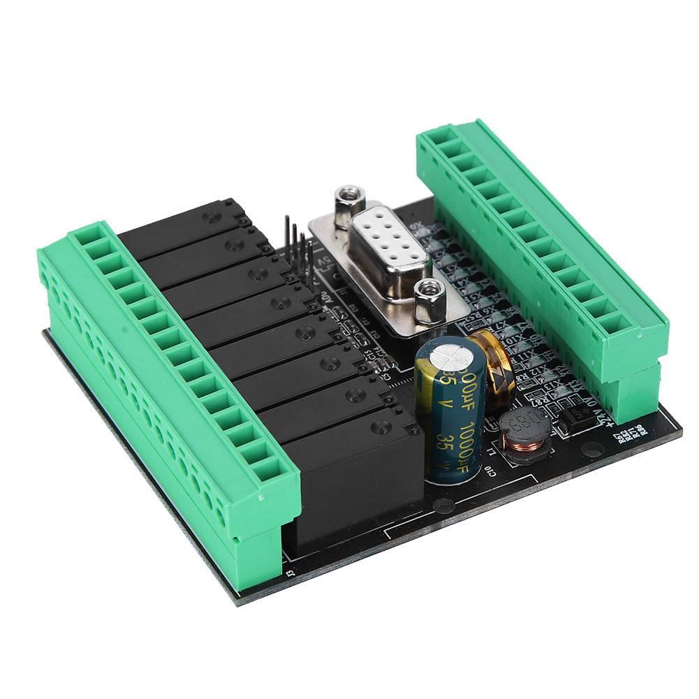 PLC Industrial Control Board Based on FX1n 2N‑6Mr t 101420Mr T