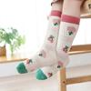 Girls' Cartoon Thick Cotton Mid-Calf Socks