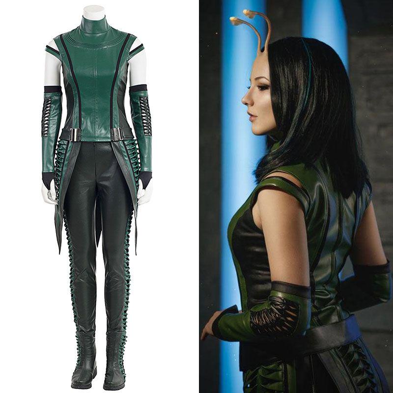 Exquisite Green Guardians Of The Galaxy 2 Mantis Cosplay Outfit For Women