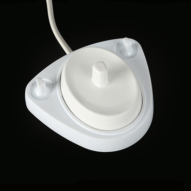 Electric Toothbrush Charging Base Holder and Replacement Brush Heads for Oral B Electric Toothbrushes PRO Series