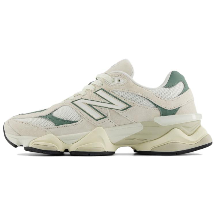 New Balance 9060 Linen Dark Juniper Unisex Sneakers Cream U9060EEI