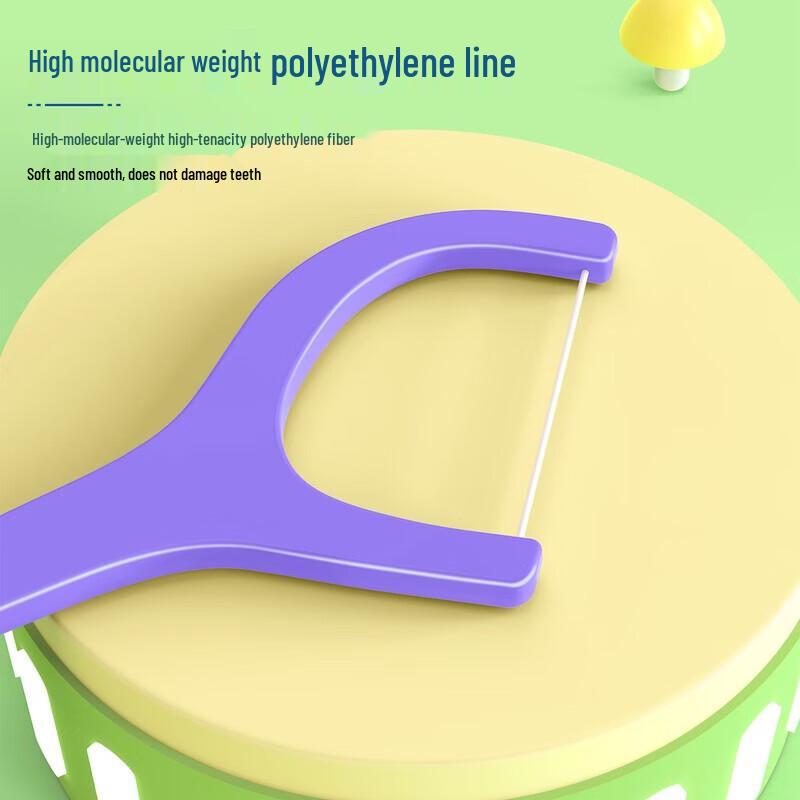 FAWNMUM Children's Dental Floss Picks