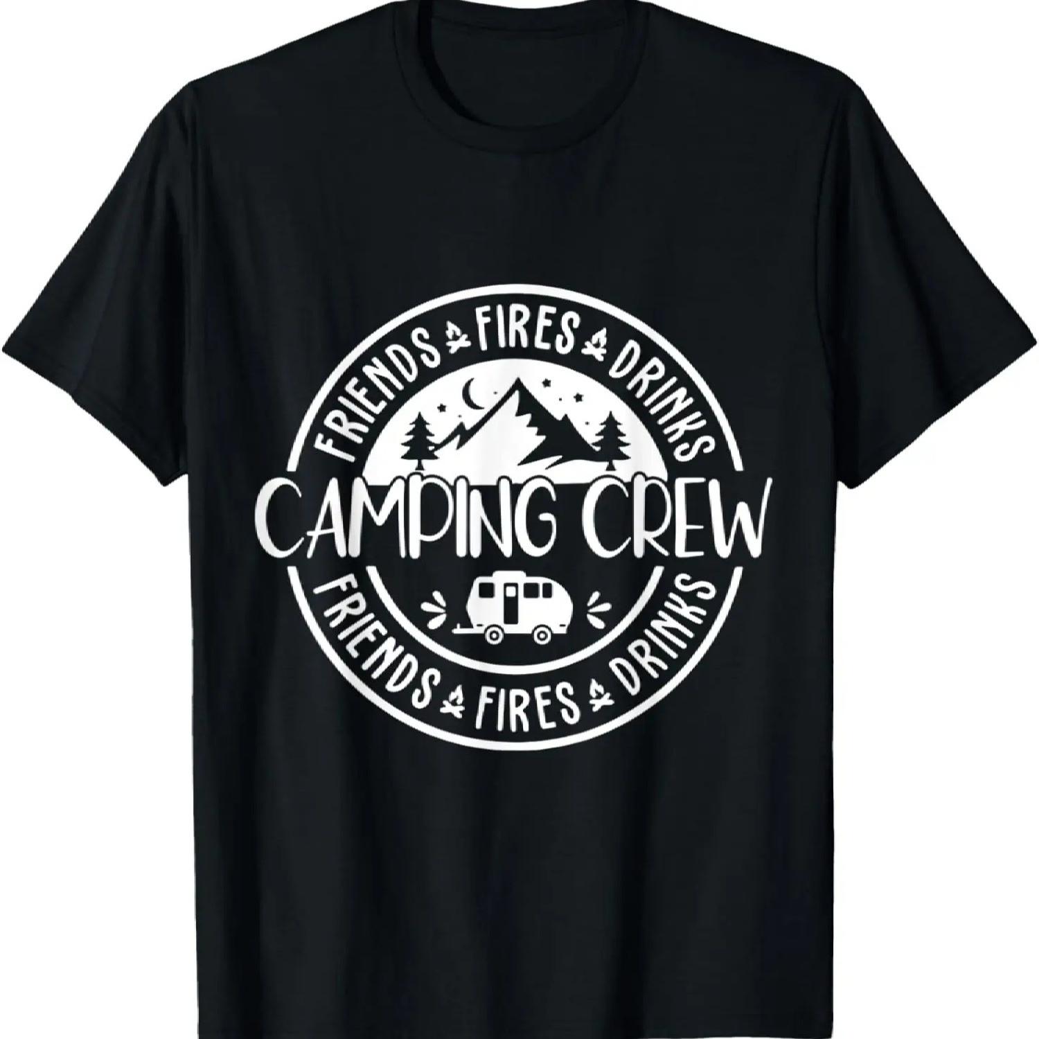 

Camping Costume T-Shirt XXXXXL чорний