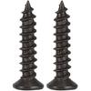165mm Antique Handle, Red Bronze Pendant Handle Pull Knob, Hanging and Movable Design, European Drop Handle for Cabinet Door Wardrobe Drawer 2Pcs