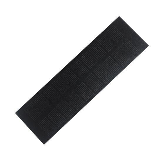 

1 Вт 5 В Солнечная панель Type-C Высокоэффективный Портативный Телефон Пауэрбанк Гирлянда 3,7-5 В Аккумулятор Плата Солнечного Зарядного Устройства чёрный