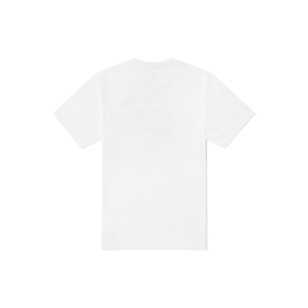 Vans Off The Wall Classic Print Casual Sports American Vintage Short Sleeve T-Shirt Unisex Tops White VN0A4MM7KSF1