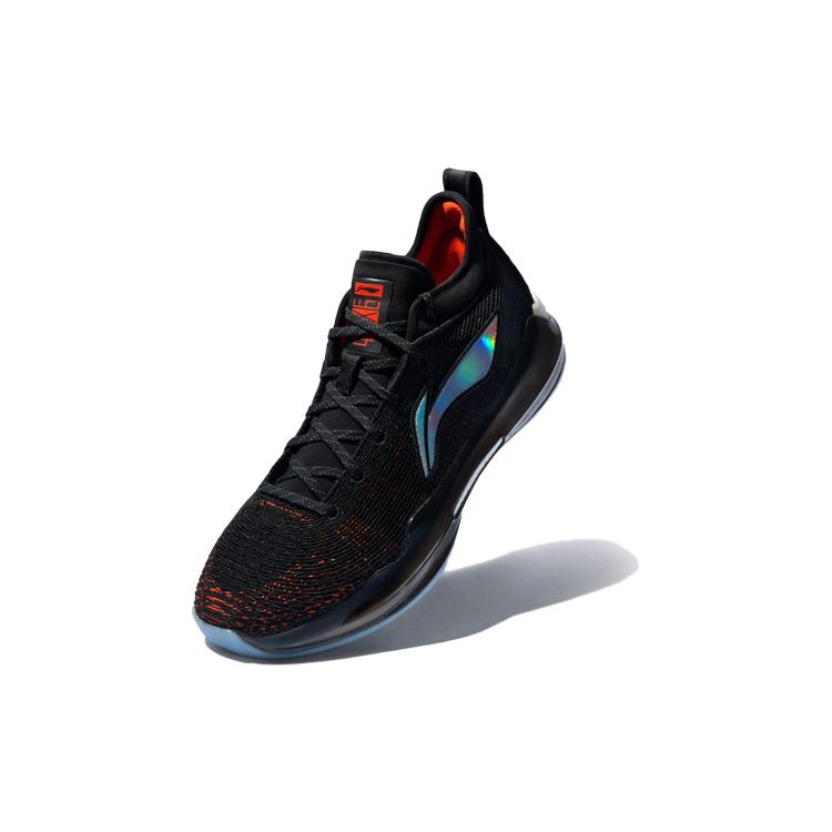 Li Ning YuShuai 13  Low Top Cushioning Slip Resistant Abrasion Resistant Performance Basketball Shoes Men's ABAQ013-2