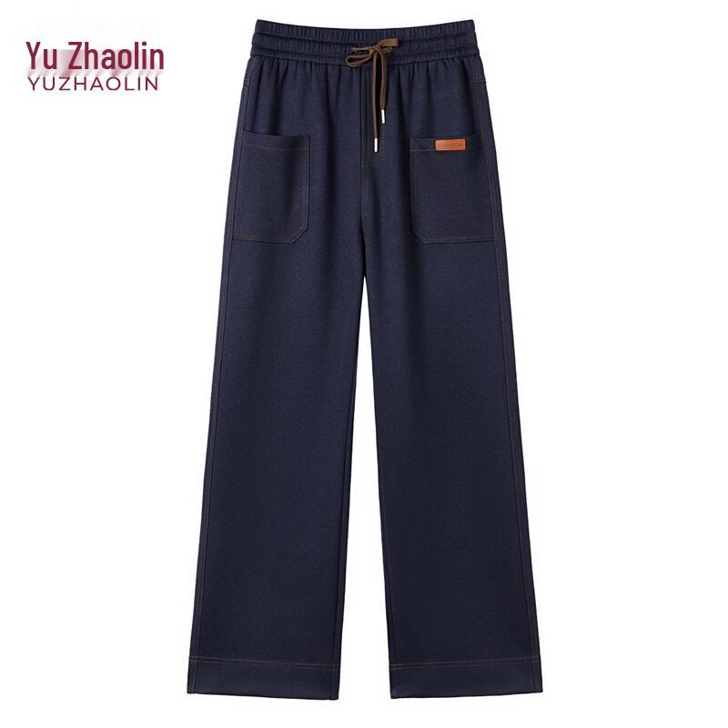 YUZHAOLIN Women s Plus Size Loose Straight Wide-Leg Jeans 4XL