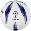 JPHNAN Futsal Size for and Elementary School Indoor TPU High Official Size 4 Great for Ball Control Practice and Soccer Skill Ball, 4, Low-Rebound,