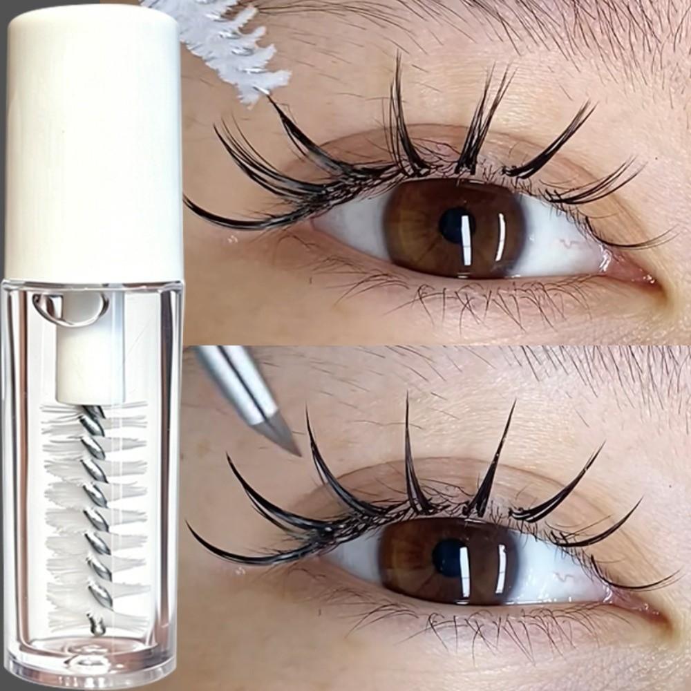 1.5ML Lash Styling Sealant Waterproof Lash Glue Extensions New Eyelash Raincoat Mascara Cosmetics