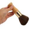 Barber Neck Duster Brush Comfortable Hand Feel Stable Portable Salon Face Neck Cleaning Brush