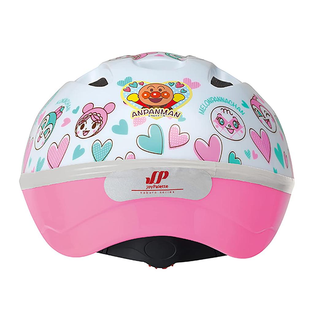 JOYPALETTE Cabro Helmet Mini Anpanman Pink SG Standard Certified 44-50cm
