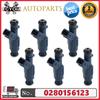 6 Stück Einspritzdüsen 0280156123 3R23-AA Für Ford Fairlane 2003-2005 Falcon 2002-2005 LTD 2002-2005 Territory 2004-2009 4.0L