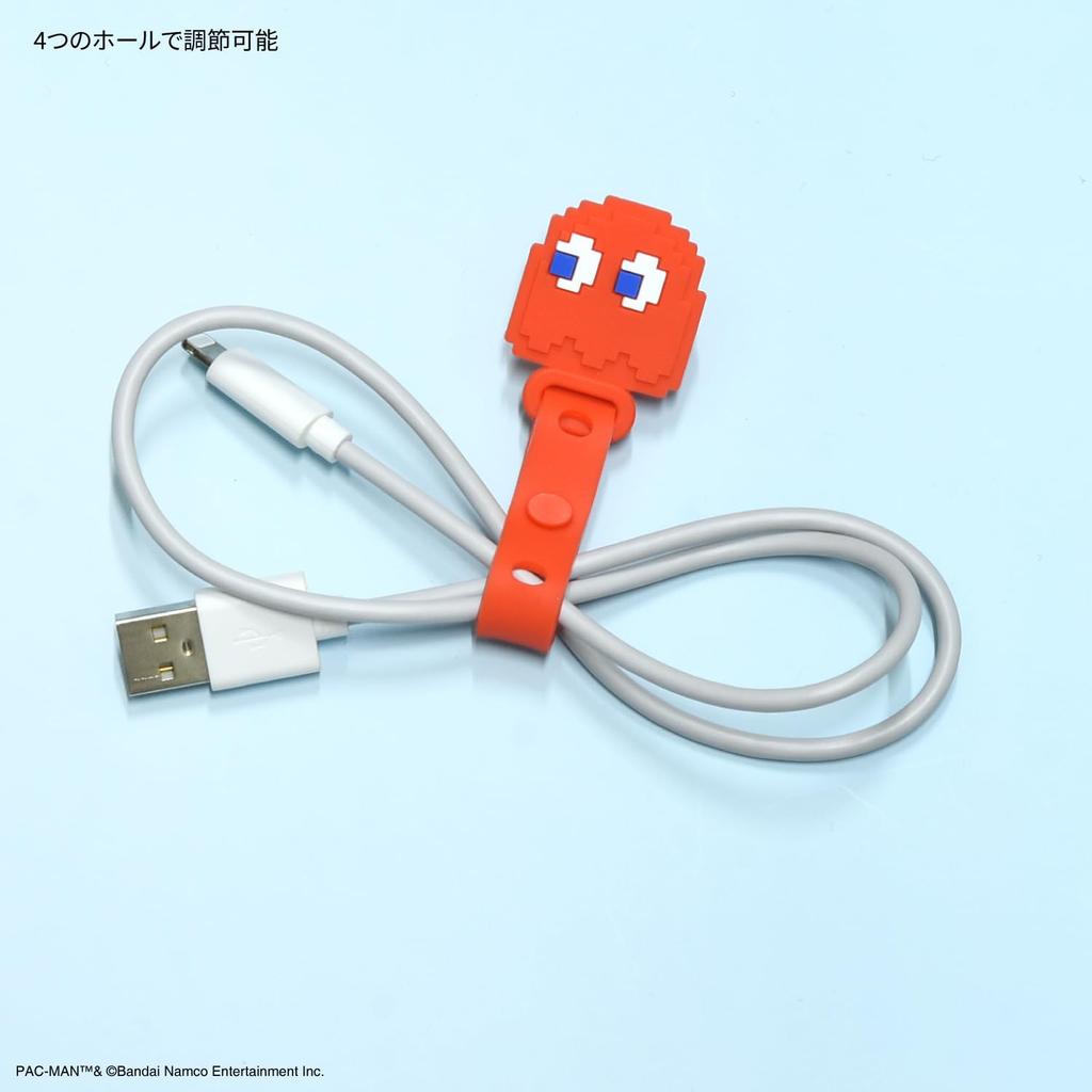 Gourmandies Pac-Man Cable Band Pac-Man Ghost BPM-04A