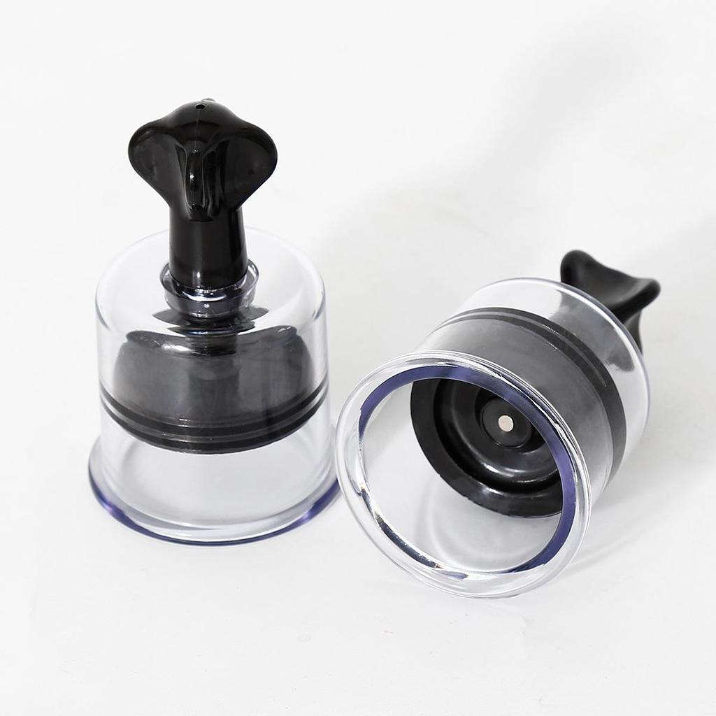Vacuum Nipple Clamps: Stimulating Training Device for Male & Female Pleasure