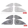 Car styling Door Speaker Audio Trim Cover For Volkswagen VW Golf 8 MK8 -  Loudspeaker Player Sticker Accessories