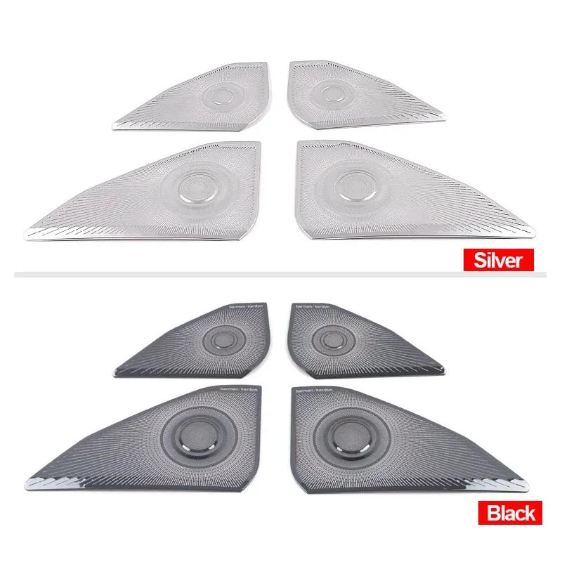Car styling Door Speaker Audio Trim Cover For Volkswagen VW Golf 8 MK8 -  Loudspeaker Player Sticker Accessories