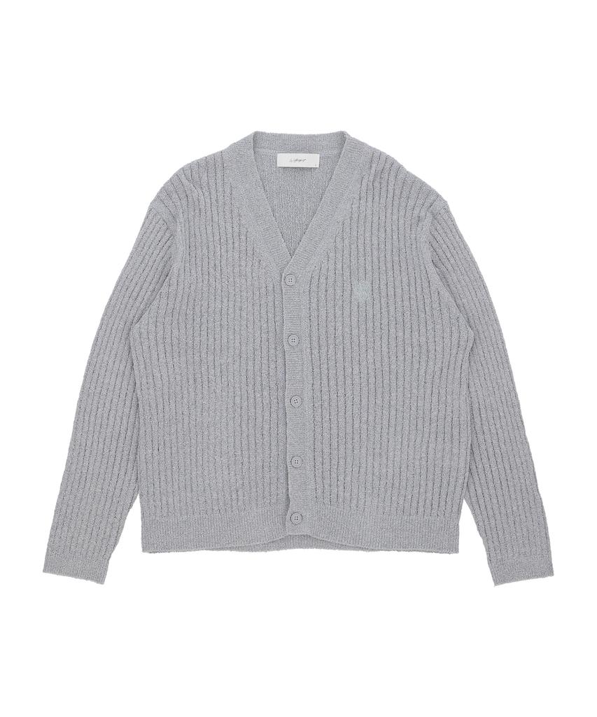 W Standard Vertical Cardigan [3 Colors]