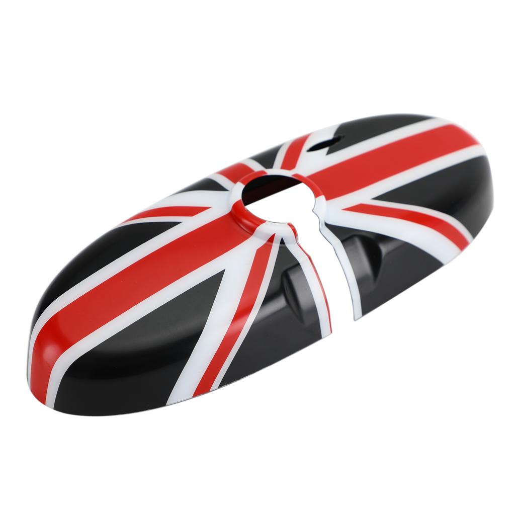 BLH1 Artudatech For MINI R56 Cooper R55 R57 R60 R61 Car Rear View Mirror Cover UK Flag Housing ABS Rearview Mirror Vehicle Parts