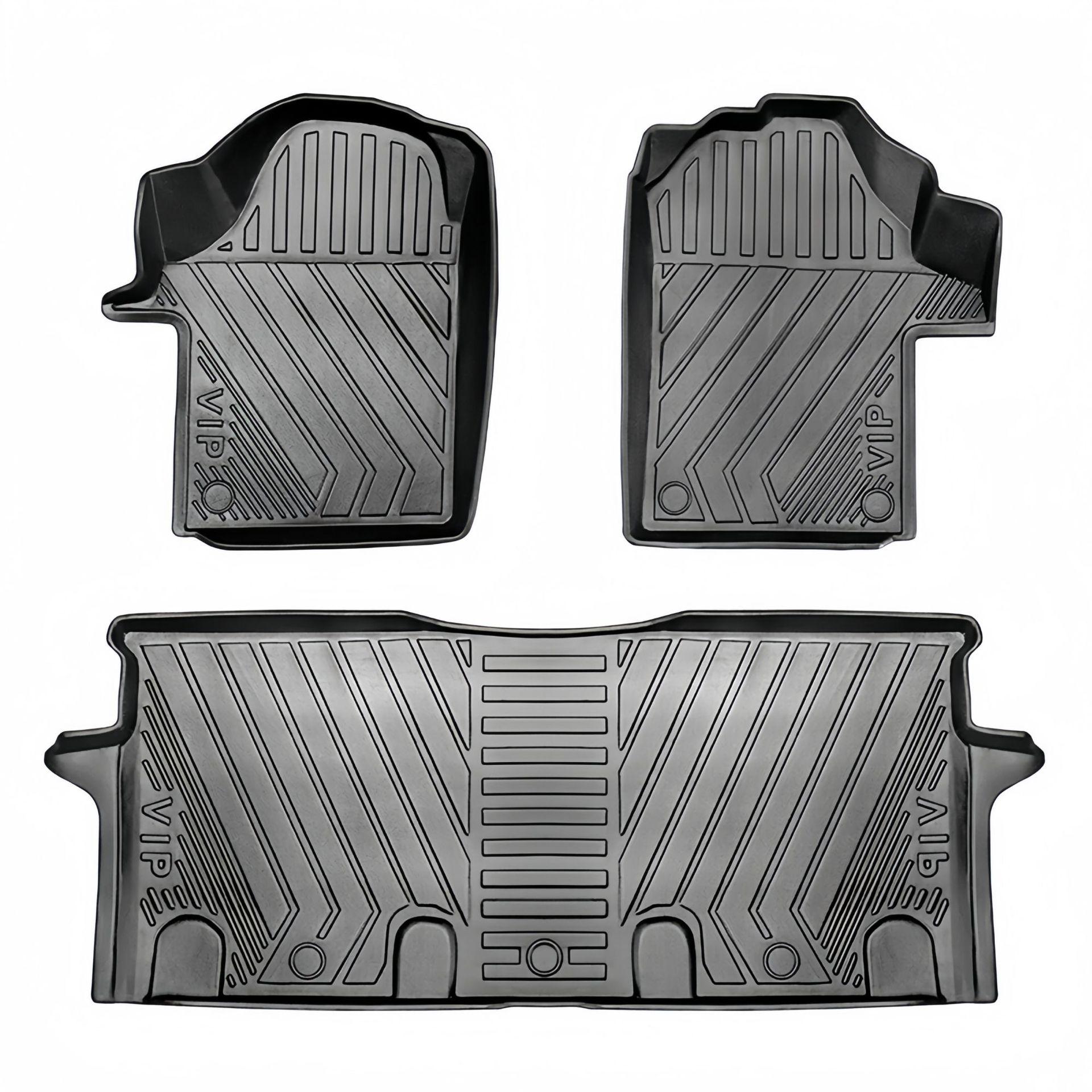 

3D TPE коврик для пола Mercedes-Benz VITO 2018+